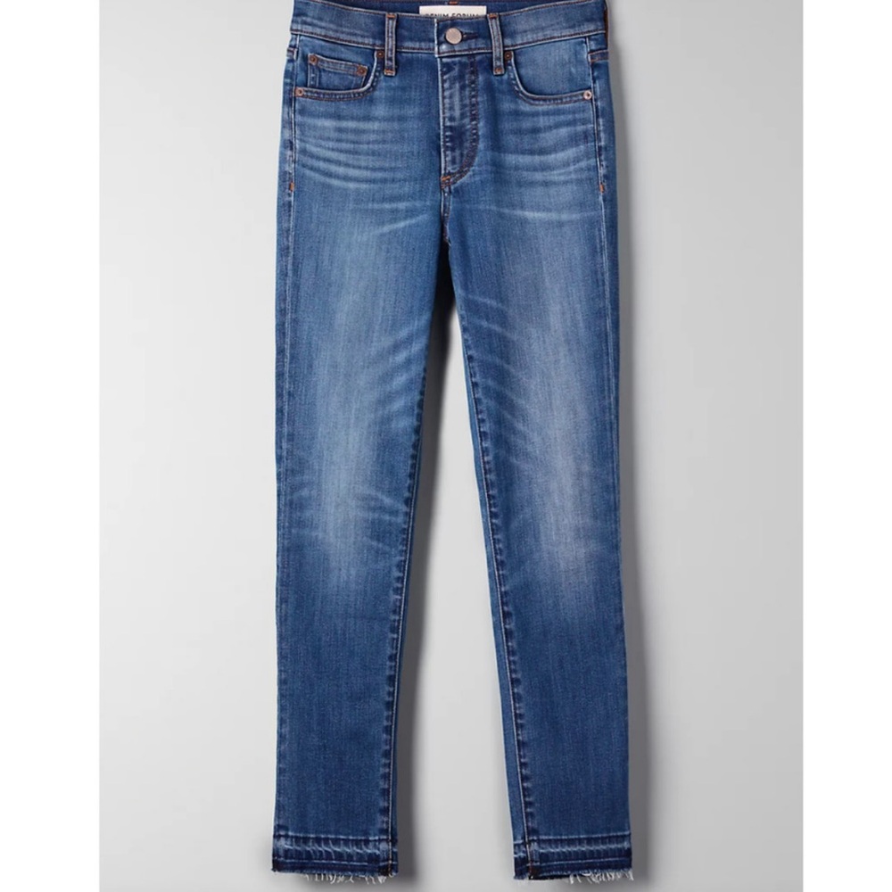 Denim Forum | The Nico Mid Rise Skinny // 28